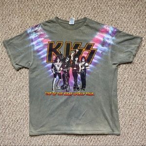 Men’s Kiss Band Tee